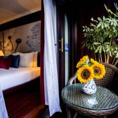 Отель Legend Halong Private Cruise балкон