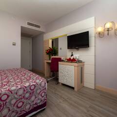 Sunmelia Beach Resort Hotel Сиде удобства в номере фото 2