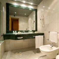 Grand Hotel Barone Di Sassj ванная фото 2