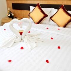 Hanoi Sky Hotel сейф в номере