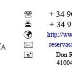 Hotel Doña Maria парковка