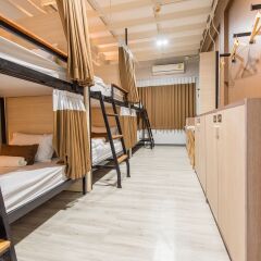 Siam Stadium Hostel интерьер отеля