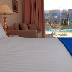 Отель KARAIBA Sandy Villas - All Inclusive - Adults only Греция, Корфу - отзывы, цены и фото номеров - забронировать отель KARAIBA Sandy Villas - All Inclusive - Adults only онлайн комната для гостей фото 4