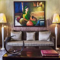 Mantra Amaltas Hotel комната для гостей