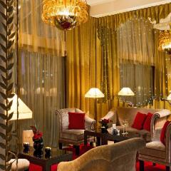 Отель Hôtel Barrière Le Fouquet's спа