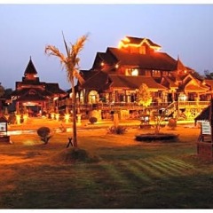 Отель Hupin Inle Khaung Daing Resort пляж