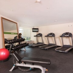 Отель Hampton Inn by Hilton Guadalajara/Expo Jalisco Mexico фитнесс-зал фото 3
