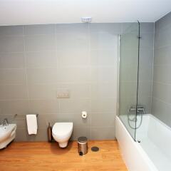 Отель Azorean Flats by Green Vacations Португалия, Понта-Делгада - отзывы, цены и фото номеров - забронировать отель Azorean Flats by Green Vacations онлайн ванная