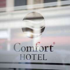 Comfort Hotel Frankfurt Central Station городской автобус