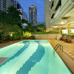 Отель Bangkok Shortstay, 2-3 Br Sukhumvit Бангкок бассейн