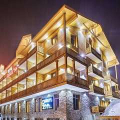 Отель Gudauri Inn Грузия, Гудаури - отзывы, цены и фото номеров - забронировать отель Gudauri Inn онлайн вид на фасад