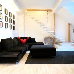 Отель AAA STAY Premium Apartments Old Town Польша, Варшава - отзывы, цены и фото номеров - забронировать отель AAA STAY Premium Apartments Old Town онлайн интерьер отеля