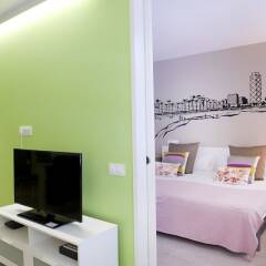 Апартаменты Montaber Apartments - Sagrada Familia Барселона комната для гостей фото 3