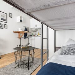 Отель Mi Casa Tu Casa - SG Норвегия, Берген - отзывы, цены и фото номеров - забронировать отель Mi Casa Tu Casa - SG онлайн комната для гостей фото 3