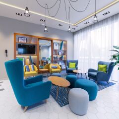 Отель Holiday Inn Kaliningrad Калининград интерьер отеля
