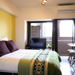 Апартаменты Sumiyoshi apartment Хаката фото 22