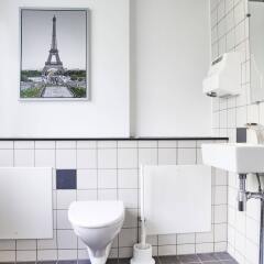 Отель Danhostel Copenhagen Bellahøj ванная