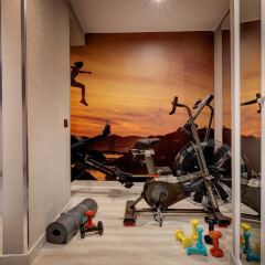 Dharma Style Hotel фитнесс-зал фото 2