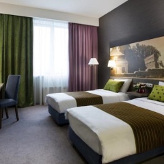 Гостиница RigaLand 3* Стандартный номер с 2 отдельными кроватями фото 5