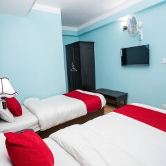 Отель OYO 222 Hotel New Himalayan Непал, Катманду - отзывы, цены и фото номеров - забронировать отель OYO 222 Hotel New Himalayan онлайн комната для гостей фото 5