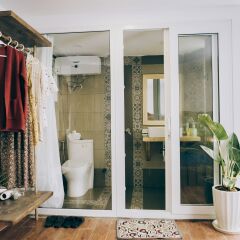 Pi Hostel Далат ванная