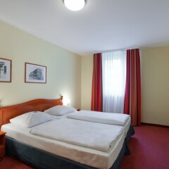 Отель AZIMUT Hotel Nuremberg Германия, Нюрнберг - 5 отзывов об отеле, цены и фото номеров - забронировать отель AZIMUT Hotel Nuremberg онлайн комната для гостей фото 5