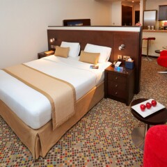 Отель MENA ApartHotel Albarsha детские мероприятия фото 2