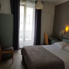 Отель Hôtel Saint-Hubert комната для гостей фото 4
