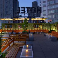 Отель Empire Hotel США, Нью-Йорк - 1 отзыв об отеле, цены и фото номеров - забронировать отель Empire Hotel онлайн бассейн фото 2