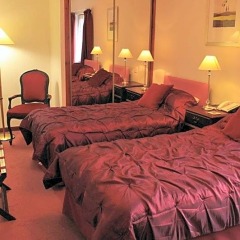 Отель Gairloch Highland Lodge в номере
