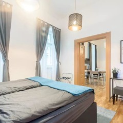 Отель Prague Krtek Apt in the Heart of Prague Прага комната для гостей фото 5
