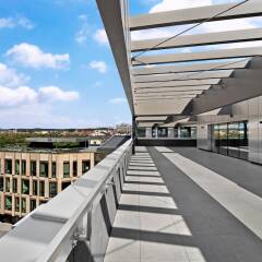 Отель Hilton Garden Inn Vilnius City Centre балкон