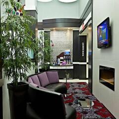 Holiday Inn Express Hotel & Suites Columbus - Polaris Parkway Колумбус интерьер отеля