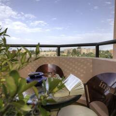 Отель Amani Hôtel Appart Марокко, Марракеш - отзывы, цены и фото номеров - забронировать отель Amani Hôtel Appart онлайн балкон
