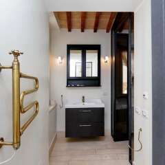 Отель Pantheon Luxury Terrace Attic ванная