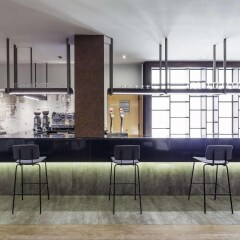 Ilunion Hotel Bilbao гостиничный бар