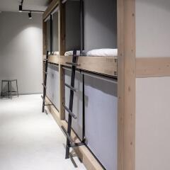 F.concept Hostel Фукуока комната для гостей
