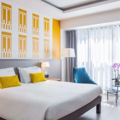 Отель Mercure Madrid Plaza De Espana Hotel Испания, Мадрид - 3 отзыва об отеле, цены и фото номеров - забронировать отель Mercure Madrid Plaza De Espana Hotel онлайн комната для гостей