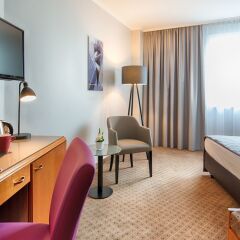 Leonardo Hotel Düsseldorf City Center удобства в номере фото 6