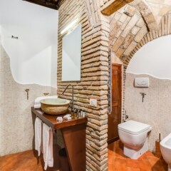 Отель Luxury Navona Италия, Рим - отзывы, цены и фото номеров - забронировать отель Luxury Navona онлайн ванная фото 2