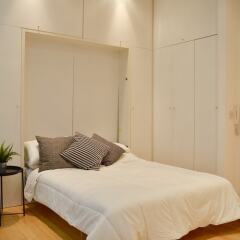 Отель Modern Studio Apartment in Northern Quarter Великобритания, Манчестер - отзывы, цены и фото номеров - забронировать отель Modern Studio Apartment in Northern Quarter онлайн комната для гостей фото 2