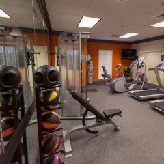 Отель Hampton Inn Vicksburg США, Виксбург - отзывы, цены и фото номеров - забронировать отель Hampton Inn Vicksburg онлайн фитнесс-зал фото 2