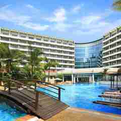 Отель Hilton Guangzhou Science City Гуанчжоу бассейн фото 3