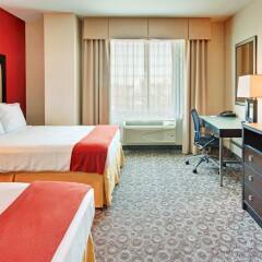 Отель Holiday Inn Express Los Angeles Airport, an IHG Hotel США, Лос-Анджелес - 9 отзывов об отеле, цены и фото номеров - забронировать отель Holiday Inn Express Los Angeles Airport, an IHG Hotel онлайн комната для гостей
