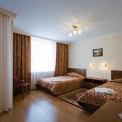 Гостиница Авиа Стандартный номер с разными типами кроватей фото 8