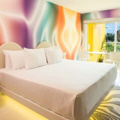Отель Temptation Cancun Resort - Adults Only 5* Стандартный номер с различными типами кроватей фото 7