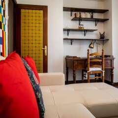 Отель Apartamento Travel Habitat Cabanyal комната для гостей фото 4