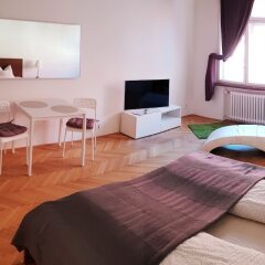 Апартаменты Quiet Courtyard Apartment комната для гостей фото 3