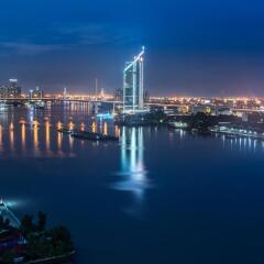 Отель Montien Riverside Бангкок приотельная территория
