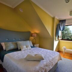 Отель Chalet en Isla de la Toja комната для гостей